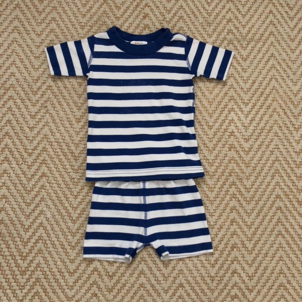 Hanna Andersson Short John Pajamas, Organic Cotton